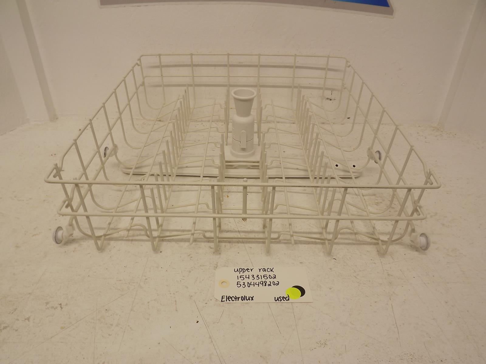 Electrolux Dishwasher 154331502 5304498202 Upper Rack Used Electrolux Dishwasher 154331502 5304498202 Upper Rack Used